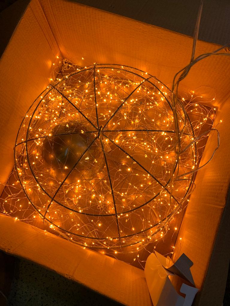 ️✅❤️sfeerverlichting, kerst tuinverlichting 25 euro❤️✅, Jardin & Terrasse, Éclairage extérieur, Enlèvement, Comme neuf