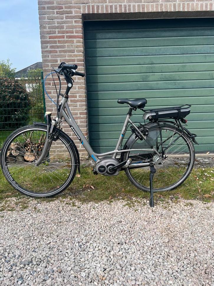 Vélo électrique Batavus avec moteur central Bosch, Vélos & Vélomoteurs, Vélos électriques, Comme neuf, Batavus, Enlèvement