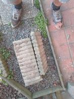 Boorstenen, Enlèvement, Béton