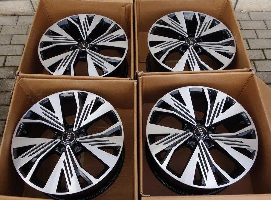 Jantes Audi S-line 19" Bicolore Origine *OEM*, Autos : Pièces & Accessoires, Pneus & Jantes, Neuf, 4 Saisons, Véhicule de tourisme