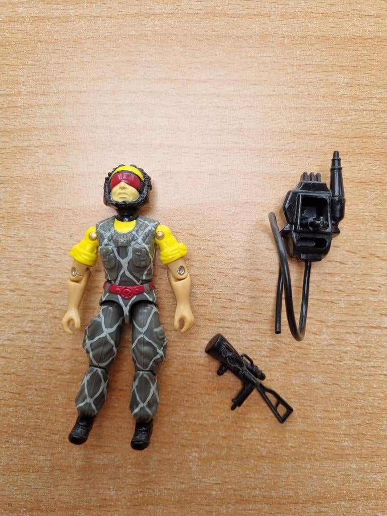 Hallo Joe Gijoe Hasbro Python Televiper uit 1989, Ophalen of Verzenden