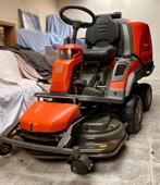 Zitmaaier HUSQVARNA RC 318T, Tuin en Terras, Zitmaaiers, Ophalen, Gebruikt, Opvangbak, 90 tot 120 cm
