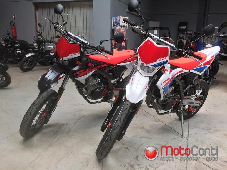 Fantic Motor 125 M Compétition [BON CADEAU], Motos, Motos | Marques Autre, Entreprise, Sport, 1 cylindre, Enlèvement