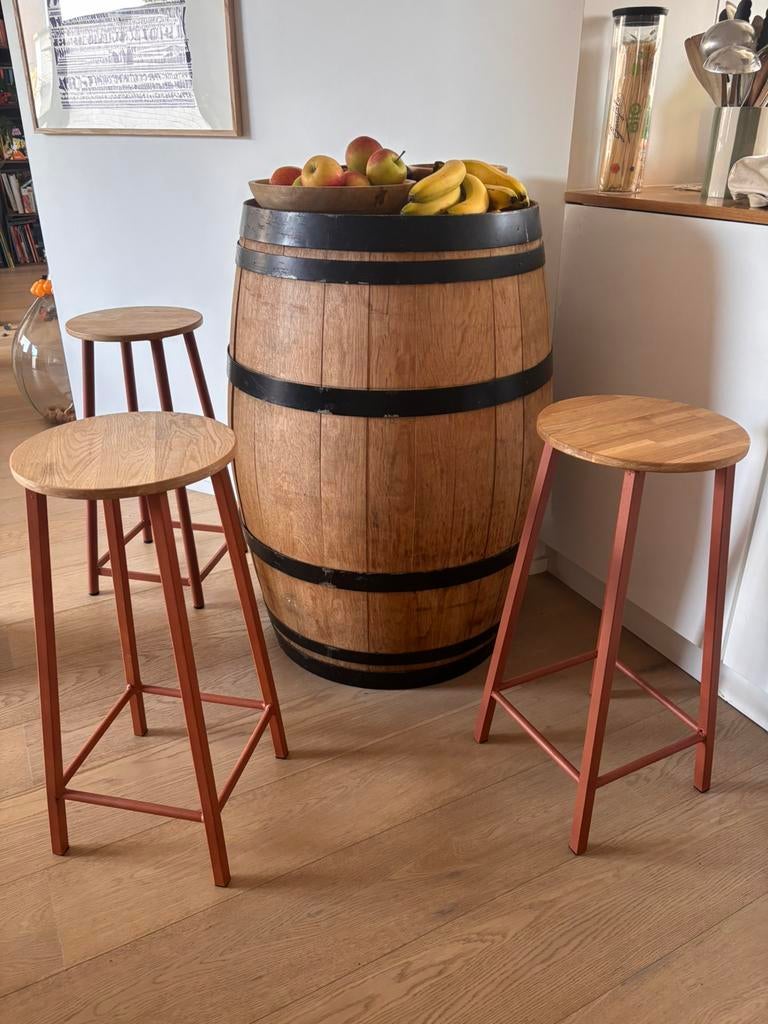 Tonneau de vin bordelais Taransaud, Enlèvement, Utilisé