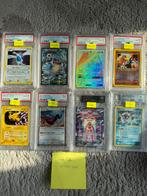 Slabs pokemon graded kaarten psa bgs, Hobby en Vrije tijd, Ophalen of Verzenden, Zo goed als nieuw