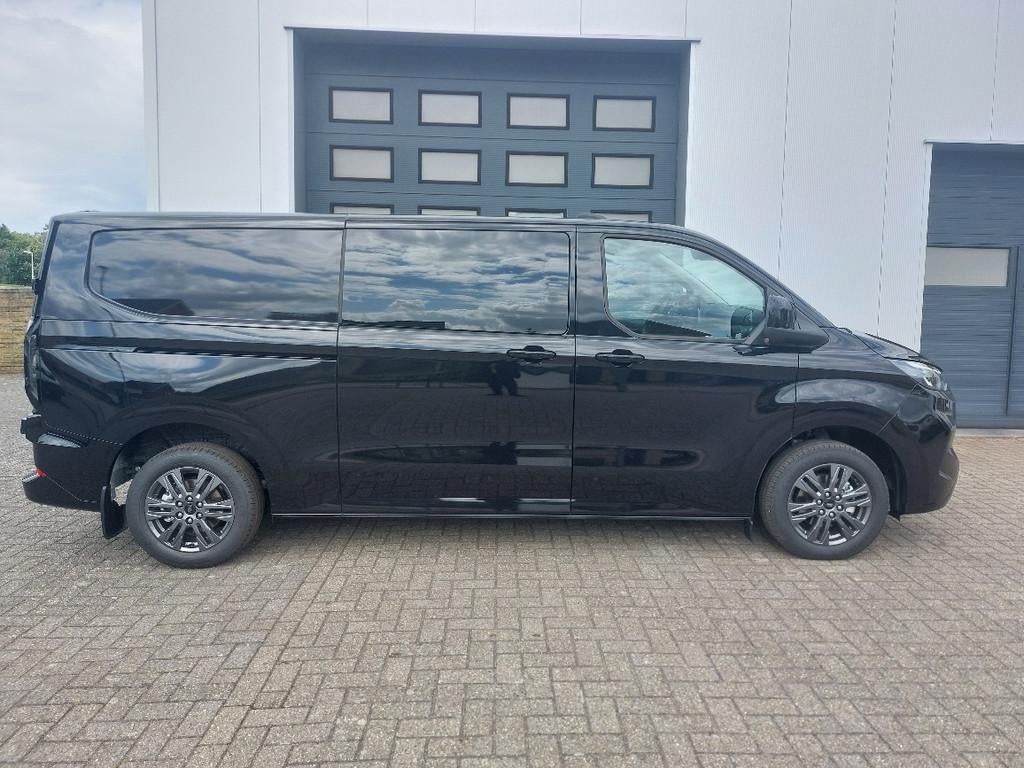 Ford Transit Custom 5pl L2 170pk automaat dub cab ad. cruis, Auto's, Ford, Bedrijf, Te koop, Transit, ABS, Achteruitrijcamera