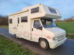 Peugeot j5 mobilhome 2.5td autostar opbouw - rijklaar, Caravanes & Camping, Camping-cars, Particulier, Réfrigérateur