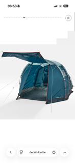 Quechua arpenaz familie tent 4.1, Caravans en Kamperen, Tenten, Ophalen, Zo goed als nieuw, Tot en met 4