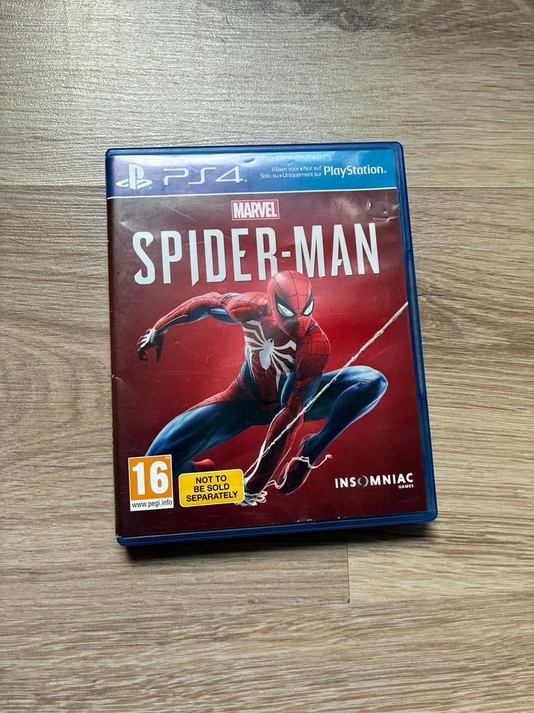 Spider-Man - PS4, Games en Spelcomputers, Games | Sony PlayStation 4, Ophalen, Gebruikt