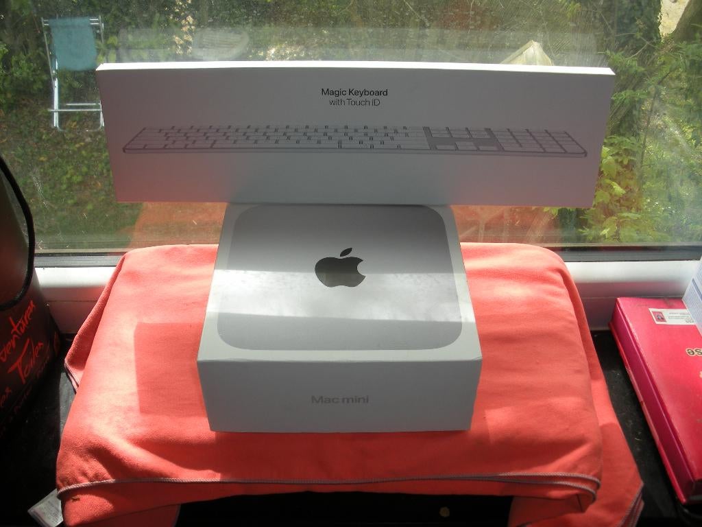 APPLE Mac mini M1 AvecSans Clavier TouchID USBc Quasi Neuf, Informatique & Logiciels, Enlèvement ou Envoi, Comme neuf