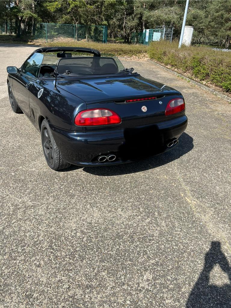 Mg f uitlaat, Auto's, Particulier, Te koop