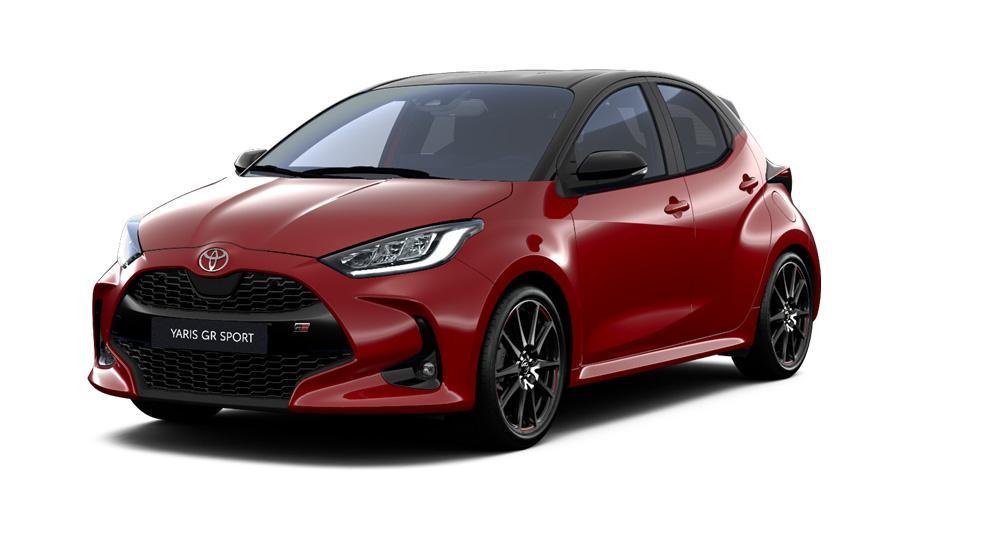 Toyota Yaris 1.5 VVT-i Hybrid 96kW GR Sport e-CVT, Neuf, 1145 kg, Entreprise, Electronic Stability Program (ESP)