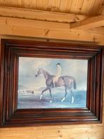 Antieke kaders met ruiter en paard, Antiek en Kunst, Ophalen