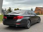 BMW 520d G30 Sport Line – 163 ch – Automatique – 2019, Cuir, Carnet d'entretien, Noir, Automatique