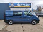 Renault Trafic 2.0 dCi 29 L1H1/Euro6/DubCab/5pl/Navi/Cam/Tre, Auto's, Bestelwagens en Lichte vracht, Gebruikt, Euro 6, 120 pk