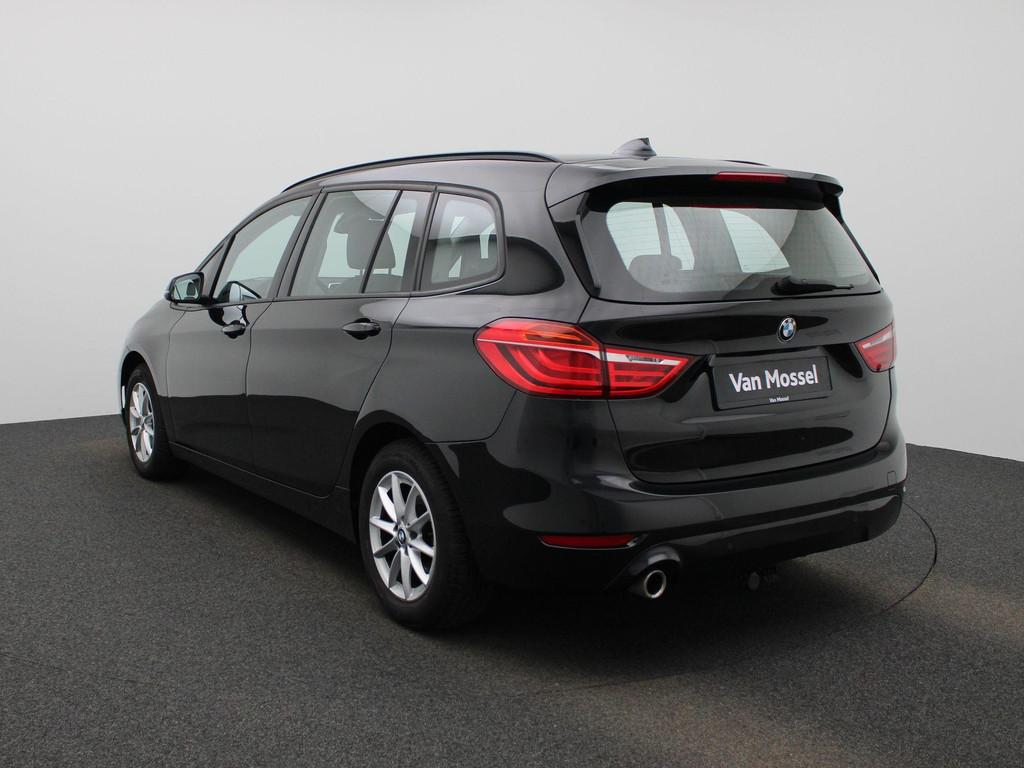 BMW 2 Reeks Gran Tourer 218i (100kW) Zetelverwarming - PDC -, Auto's, BMW, Gebruikt, Zwart, Zwart, Bedrijf