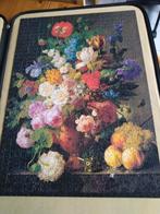 bloemenvaas collection Louvre -1000 st. - als nieuw, Hobby en Vrije tijd, Denksport en Puzzels, Ophalen of Verzenden, 500 t/m 1500 stukjes