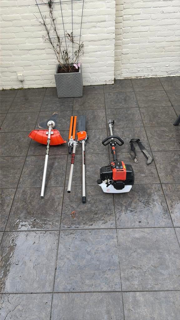 Heggenschaar benzine, Enlèvement, Comme neuf, Essence