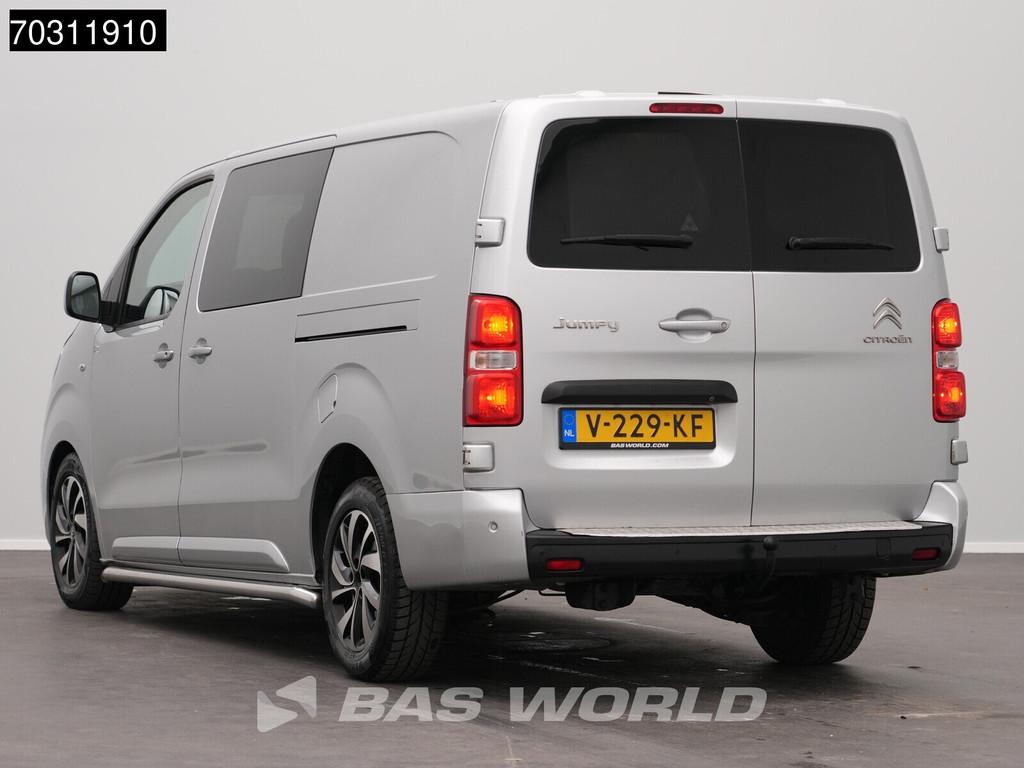 Citroën Jumpy 177pk Dubbel Cabine Automaat 2x Schuifdeur L2, Auto's, Automaat, Stof, Gebruikt, Euro 6