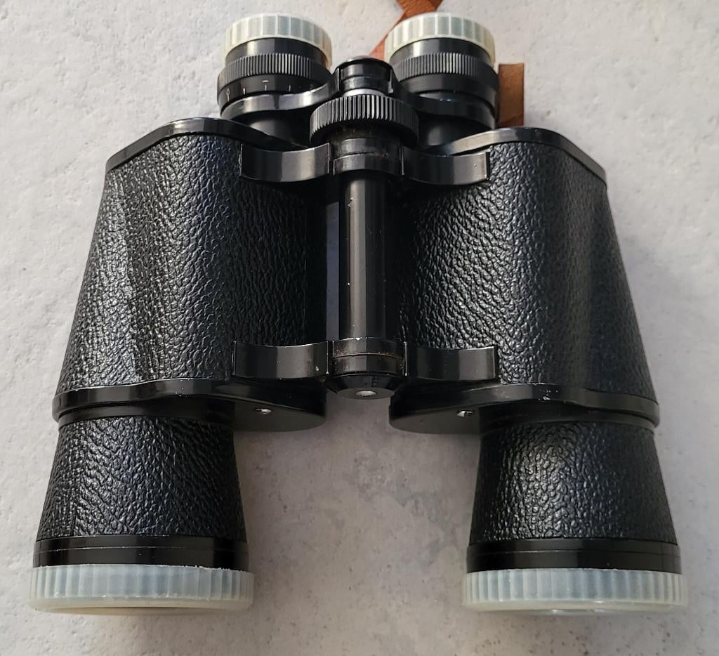 Verrekijker 7X50, Audio, Tv en Foto, Optische apparatuur | Verrekijkers, Ophalen, Gebruikt, Met hoes of tas, Dakkant (recht)