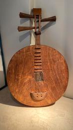 Echte oude chineese gitaar, Muziek en Instrumenten, Snaarinstrumenten | Overige, Ophalen, Zo goed als nieuw