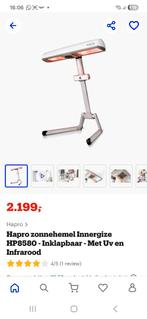 Koopje demo hp8580 hapro innergize 850 euro, Elektronische apparatuur, Zonnebanken en Gezichtsbruiners, Ophalen