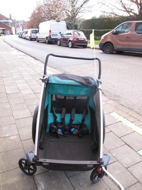 Thule Lite 2, Ophalen, Gebruikt, Opvouwbaar, 40 tot 60 kg