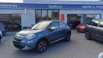 Fiat 500X 1.6i Mirror/GPS/1 j.garantie, Auto's, Voorwielaandrijving, Stof, 4 cilinders, Blauw