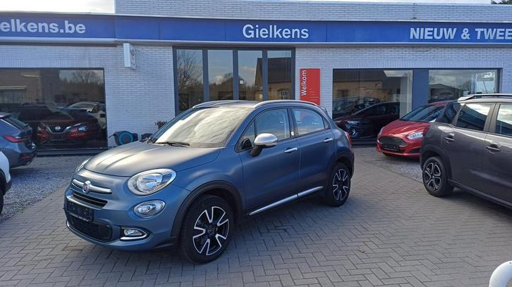 Fiat 500X 1.6i Mirror/GPS/1 j.garantie, Auto's, Fiat, Bedrijf, Te koop, 500X, ABS, Adaptieve lichten, Airconditioning, Android Auto