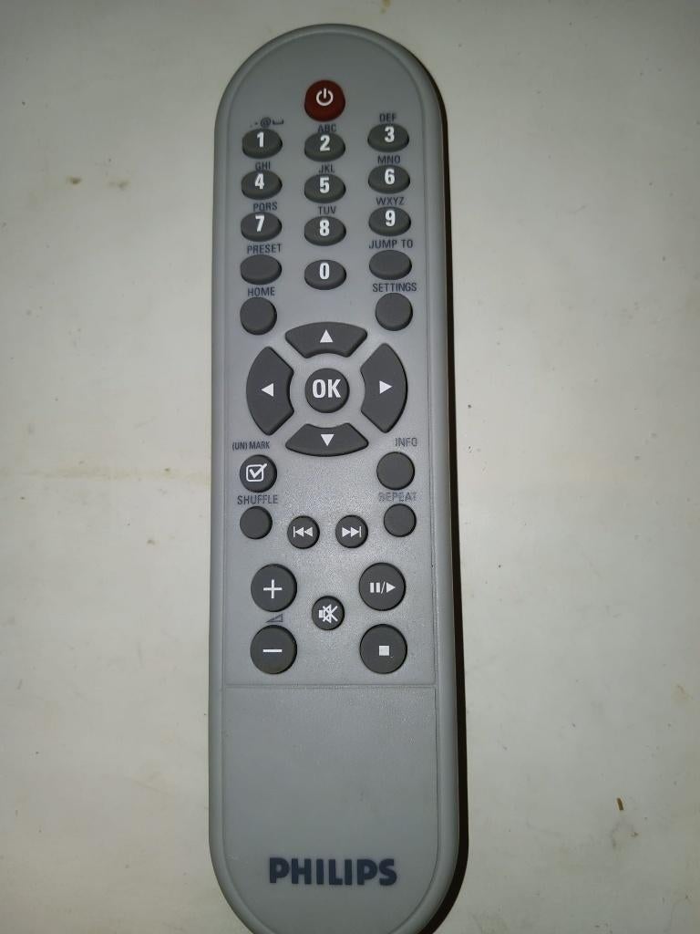 Originele Philips-afstandsbediening, Ophalen, Zo goed als nieuw, Origineel, Tv