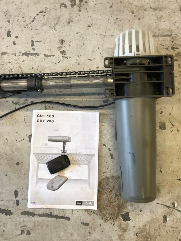 Garagepoort motor somfy, Enlèvement ou Envoi