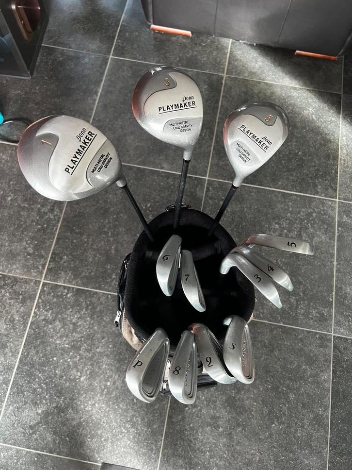 Golfset heren klassiek, Sport en Fitness, Golf, Zo goed als nieuw, Set, Ophalen