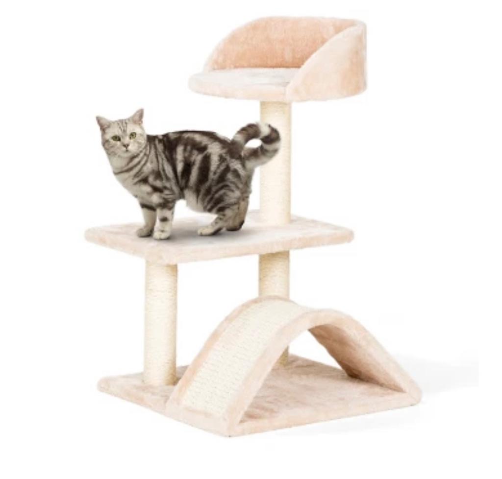 Arbre à chat, Animaux & Accessoires, Meubles griffoirs pour chats, Utilisé, Griffoir, Enlèvement