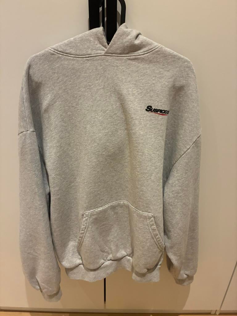 Suspicious (small), Ophalen of Verzenden, Zo goed als nieuw, Maat 46 (S) of kleiner, Grijs