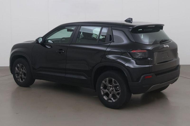 Jeep Avenger 1.2 turbo longitude 100, Auto's, Jeep, Gebruikt, Overige bekleding, Zwart, 100 pk