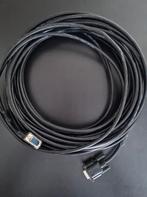 VGA kabel 15 meter, Computers en Software, Pc- en Netwerkkabels, Ophalen of Verzenden, Gebruikt
