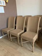 6 magnifiques chaises en osier VINCENT SHEPPARD, Osier ou Rotin, Autres couleurs, Enlèvement, Cinq, Six Chaises ou plus