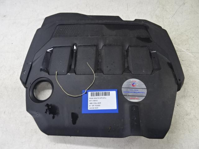 AFDEKPLAAT MOTOR Volkswagen Golf VIII (CD1) (01-2019/-), Auto-onderdelen, Motor en Toebehoren, Volkswagen, Gebruikt