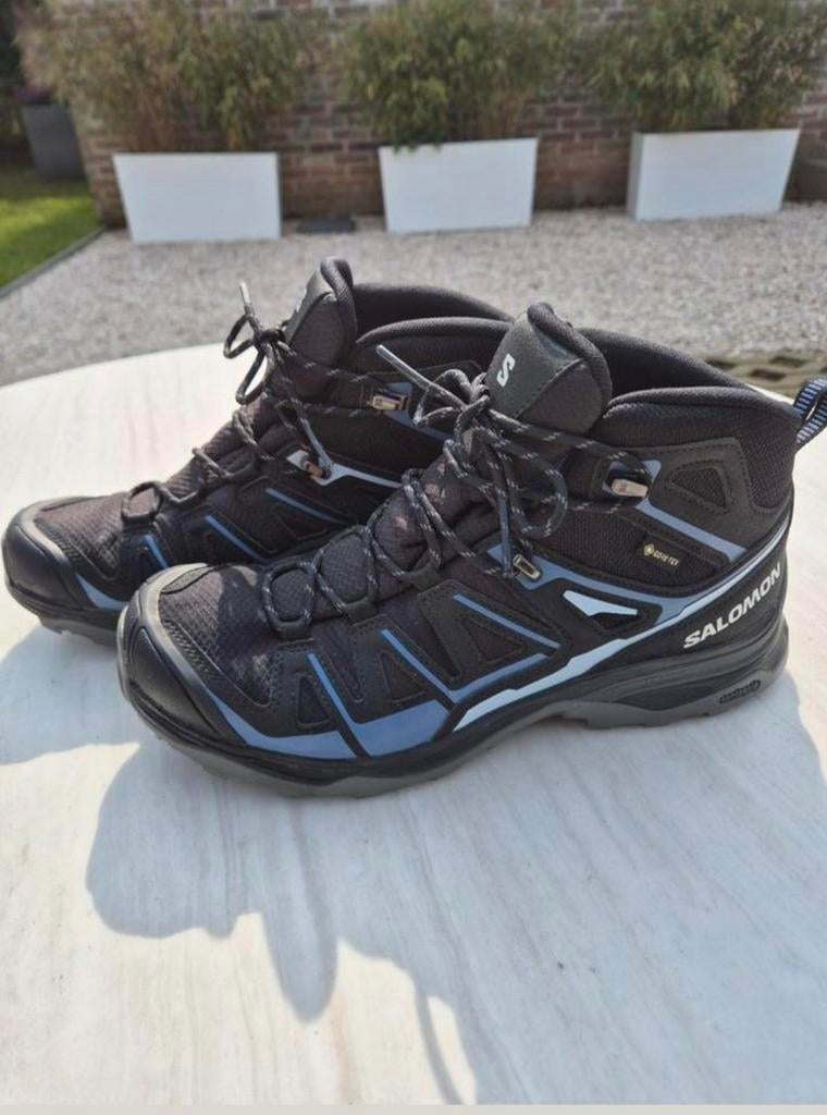 Chaussures de randonnée Salomon X Ultra Gore-Tex taille 41 1, Enlèvement, Utilisé, Chaussures