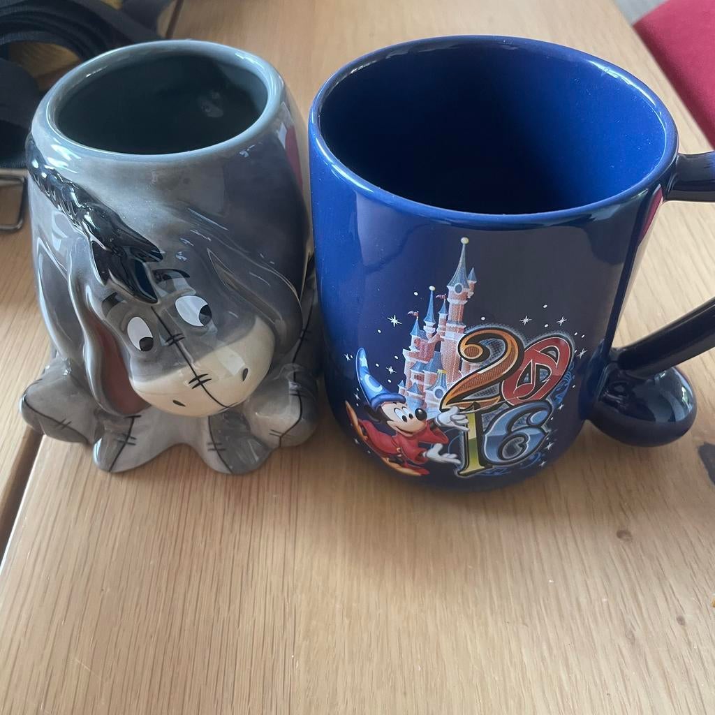 Tassen disneyland, Ophalen of Verzenden, Zo goed als nieuw