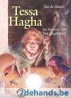 boek: Tessa Hagha/Jan de Zutter & Jan Bosschaert, Ophalen of Verzenden, Zo goed als nieuw, Fictie algemeen