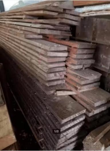 Grenen duimse planken - regio Brecht, Doe-het-zelf en Bouw, Hout en Planken, Ophalen, Grenen