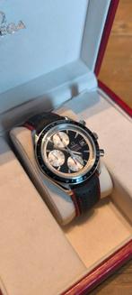 Omega Speedmaster, Enlèvement, Acier, Cuir, Omega