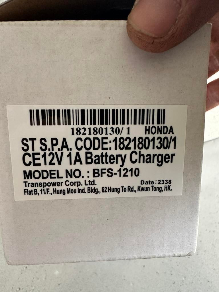 Honda zitmaaier druppellader, Ophalen, Zo goed als nieuw