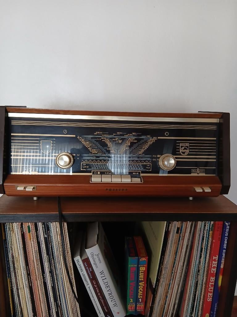 Philips lampen radio, Ophalen, Gebruikt, Radio