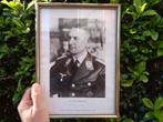 Foto portret Luftwaffe Generalleutnant Jakoby met handteken., Verzamelen, Militaria | Tweede Wereldoorlog, Ophalen of Verzenden