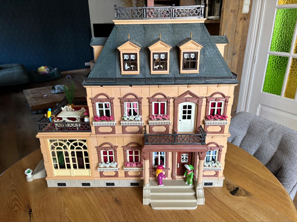 Playmobil poppenhuis 5300, Ophalen, Gebruikt, Complete set