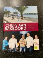 Kookboek - Chefs aan bakboord – BBQ recepten, Boeken, Kookboeken, Ophalen of Verzenden, Zo goed als nieuw