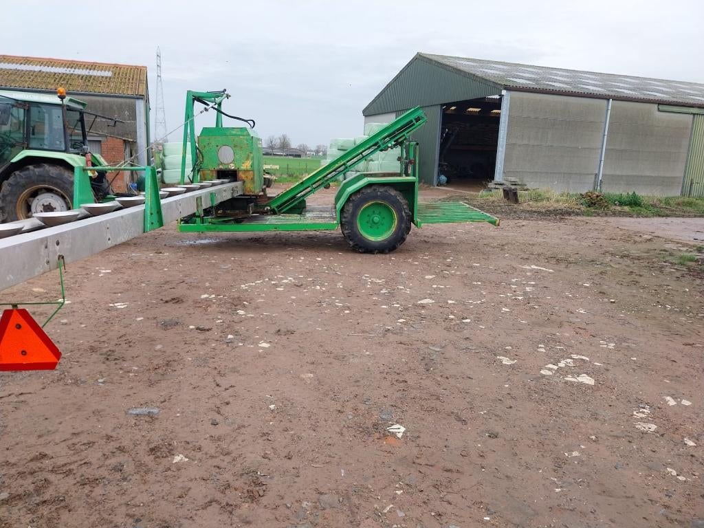 bloemkoolmachine, Enlèvement, Légume de pleine terre, Moissonneuse
