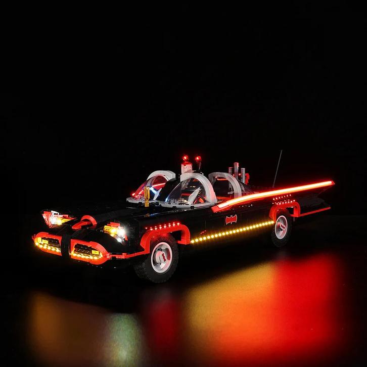 LED Verlichting voor The Classic Batmobile 76328 Nieuw, Kinderen en Baby's, Speelgoed | Bouwstenen, Nieuw, Overige merken, Ophalen of Verzenden